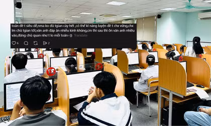 Teen 2K8 "ồn" về đề thi HSA 603: Tiếng Anh càng làm càng "đơ người", đề Văn có "bẫy"