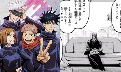 Một cao thủ trong "Jujutsu Kaisen" trở lại, gây bất ngờ vì ngoại hình khác xưa