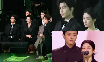 Loạt khung hình "ồn ào" của Tinh Quang Đại Thưởng: F5 "tổng tài", não bật kịch bản