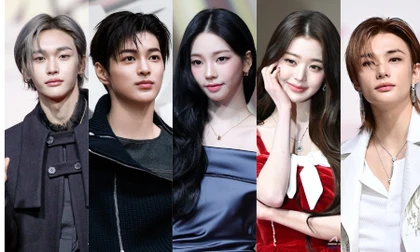 Thảm đỏ SBS Gayo Daejeon 2025: aespa "mạnh ai nấy đẹp", Yujin lạc tông IVE vẫn xinh