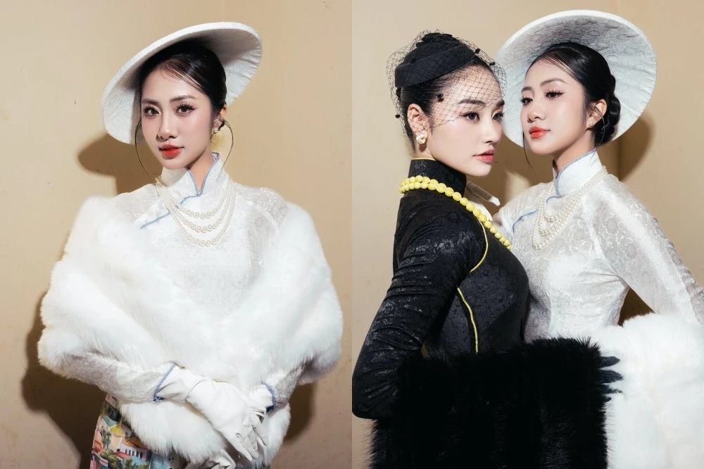 Hai nàng hậu Gen Z Đắk Lắk làm Đại sứ Văn hoá cho chương trình Sông Cầu Mến Thương