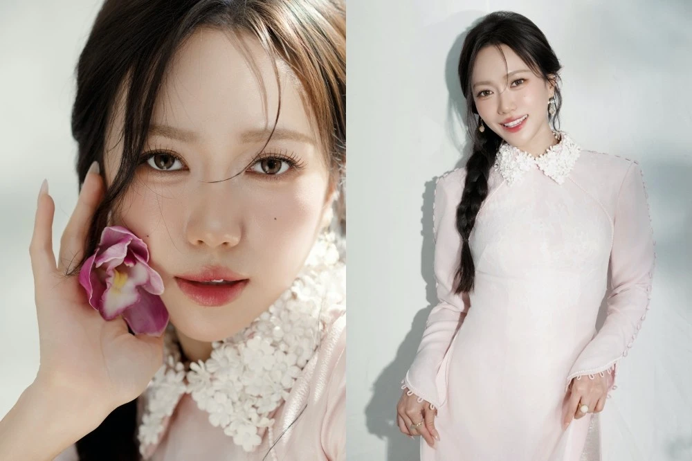 Diệu Nhi rạng rỡ trong áo dài hồng pastel, chia sẻ kế hoạch bất ngờ năm 2026