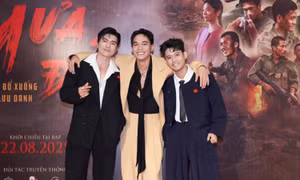 Đỗ Nhật Hoàng thừa nhận khó “nuôi tâm lý” khi đóng "Mưa Đỏ"