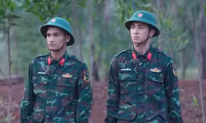 "Sao Nhập Ngũ" mô phỏng cảnh vượt sông Thạch Hãn, Bình An - Mạc Văn Khoa phối hợp ăn ý