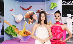 Điểm hẹn mới tại TP.HCM: Quán quân Vietnam's Next Top Model đã check-in