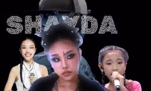 Shayda - "cô bé dân ca" tại Giọng Hát Việt Nhí kết hợp cùng dàn sao quốc tế
