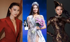 Á hậu 4 Miss Universe Vietnam Hồng Đăng sở hữu học vấn "khủng", từng làm 8 nghề