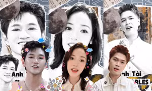 Cheng, It's CHARLES, CARA gửi lời chúc dễ thương mừng sinh nhật Hoa Học Trò