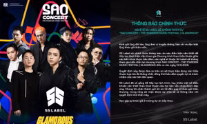 SOOBIN cùng 8 nghệ sĩ SS Label rút khỏi SAO Concert, fan phản ứng thế nào?