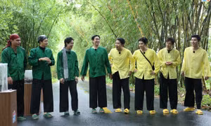 2 Ngày 1 Đêm tập 103: Trường Giang vắng mặt, dàn cast và khách mời chơi game ra sao?