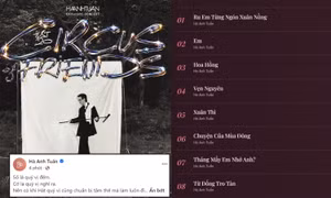 Hà Anh Tuấn để khán giả làm "đạo diễn" fan meeting, bao nhiêu ca khúc sẽ xuất hiện?