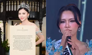 Thu Trúc bị tước danh hiệu giữa cáo buộc “mua” suất Top 10 Miss Eco International 2026