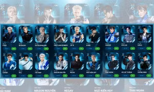 Cuộc đua vote Anh Trai Say Hi: NEGAV chắc ngôi đầu, team Hermosa trong Top 7