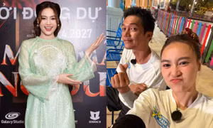 Lan Ngọc tiết lộ vai diễn trong "Mật Mã Đông Dương", sẽ đối đầu Quang Tuấn