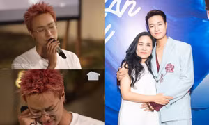 Hà An Huy bật khóc khi hát ca khúc về mẹ: "Không bao giờ ngại nói lời yêu thương"
