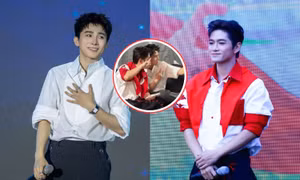 Anh Tài Cheng - Anh Trai Sơn.K "gấp đôi visual", cùng làm một hành động đáng yêu