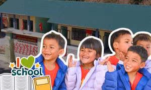 Thầy giáo bám trường gần 20 năm vì niềm vui "các em đọc được"