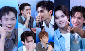Fan meeting UPRIZE: Cường Bạch gây xao xuyến, Phúc Nguyên kể chuyện niềng răng