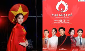 Ca sĩ Duyên Quỳnh đồng hành cùng hàng ngàn sinh viên tại Chủ Nhật Đỏ 2026