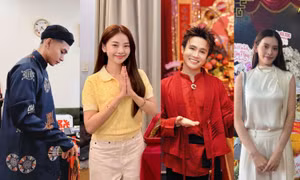 Dàn Anh Trai giản dị, Anh Tài Jun Phạm làm điều đặc biệt trong ngày giỗ Tổ nghề