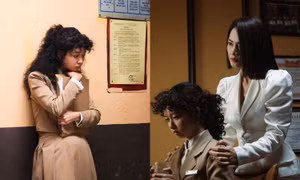 Anh Thư làm cô giáo của Lâm Thanh Mỹ, mở ra "vũ trụ học đường" không như mơ