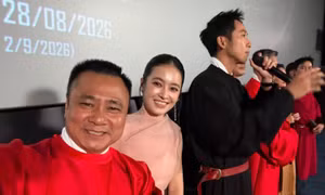 NSND Tự Long "giải mã" tạo hình nhân vật trong phim "Hộ Linh Tráng Sĩ"