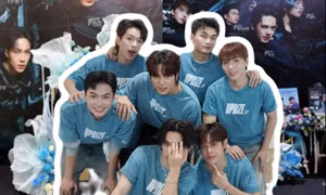 RIZER tiếp sức UPRIZE ra mắt album: Mở "ngày hội hoa", phủ sóng màn LED 3 miền