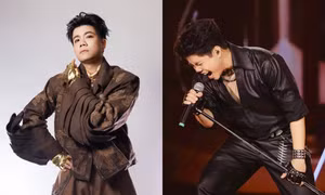 Đinh Mạnh Ninh "đốt cháy" sân khấu với Rock nhưng vì sao ít hát dòng nhạc này?