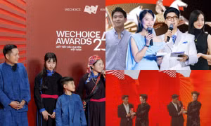 WeChoice Awards và những tiếc nuối: Chị Thông bị “ít sóng”, Đình Bắc thiếu cúp