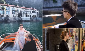 Quân A.P "trượt tay" lộ ảnh cưới tại Ý, chuyện tình 14 năm sắp có kết đẹp?