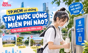 TP.HCM lắp trụ nước uống miễn phí cho người đi đường, đặt ở những địa điểm nào?
