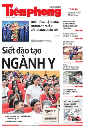 Tiền Phong số 332/2025