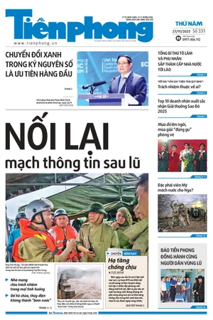 Tiền Phong số 331/2025