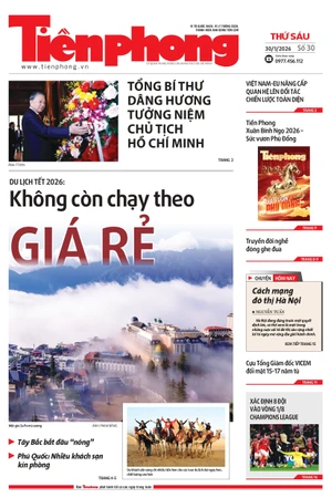 Tiền Phong số 30/2026