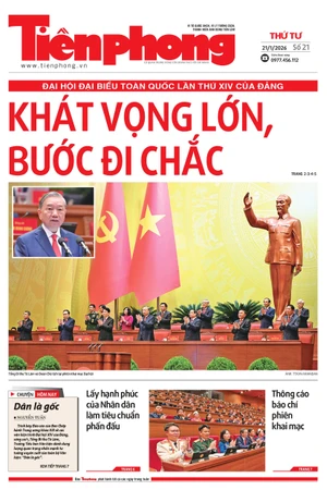 Tiền Phong số 21/2026