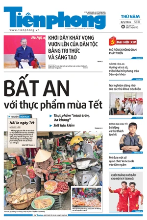 Tiền Phong số 8/2026