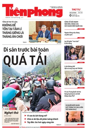 Tiền Phong số 56/2026