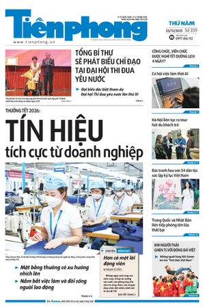 Tiền Phong số 359/2025