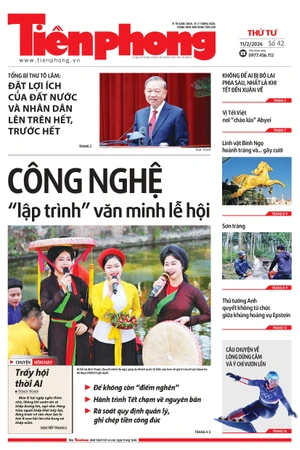 Tiền Phong số 42/2026