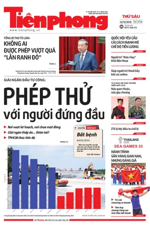 Tiền Phong số 346/2025