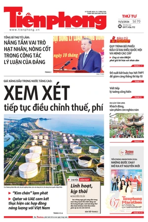 Tiền Phong số 70/2026