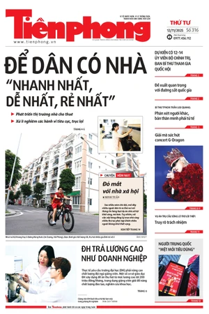 Tiền Phong số 316/2025