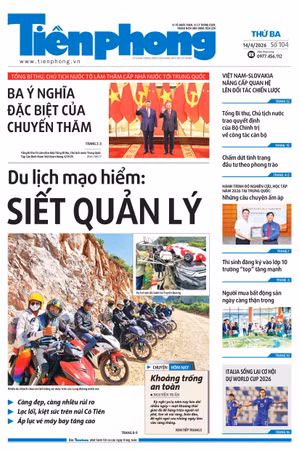 Tiền Phong số 104/2026