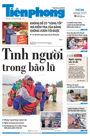 Tiền Phong số 329/2025