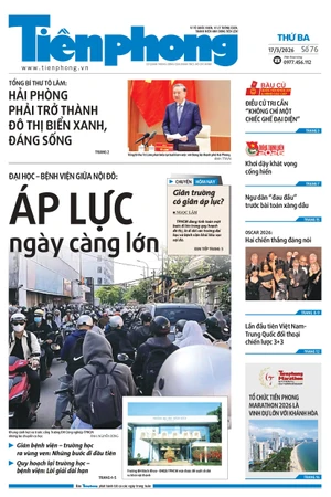 Tiền Phong số 76/2026