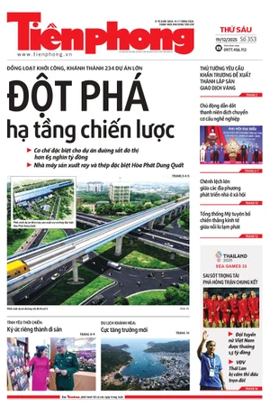 Tiền Phong số 353/2025
