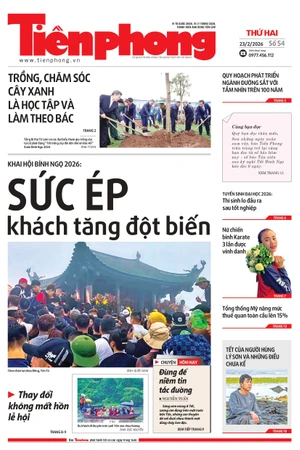 Tiền Phong số 54/2026