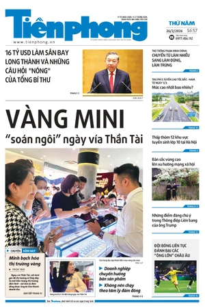 Tiền Phong số 57/2026