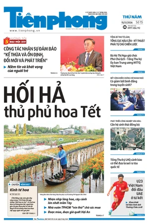 Tiền Phong số 15/2026