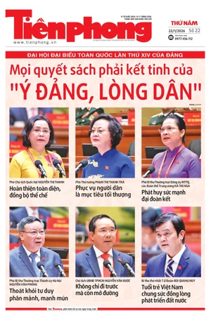 Tiền Phong số 22/2026